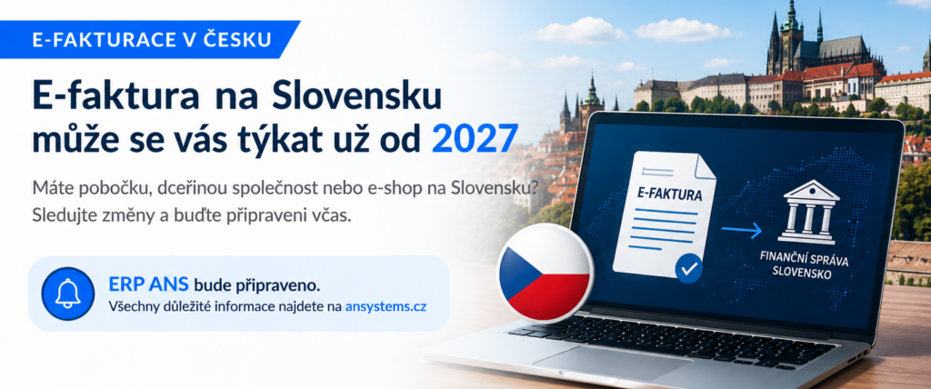 Efaktura na Slovensku. Info zde